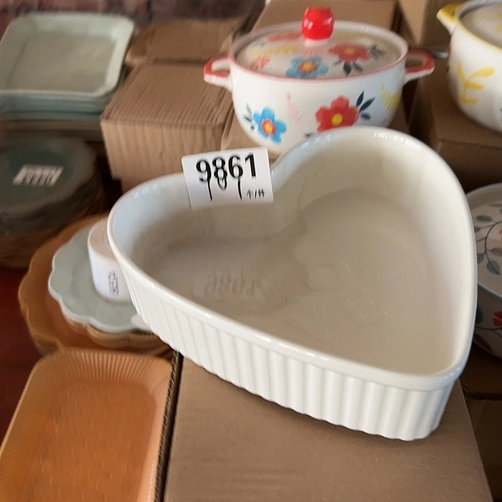 搪瓷外贸陶瓷微瑕9861