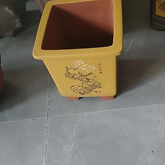 紫砂花盆宜兴花盆