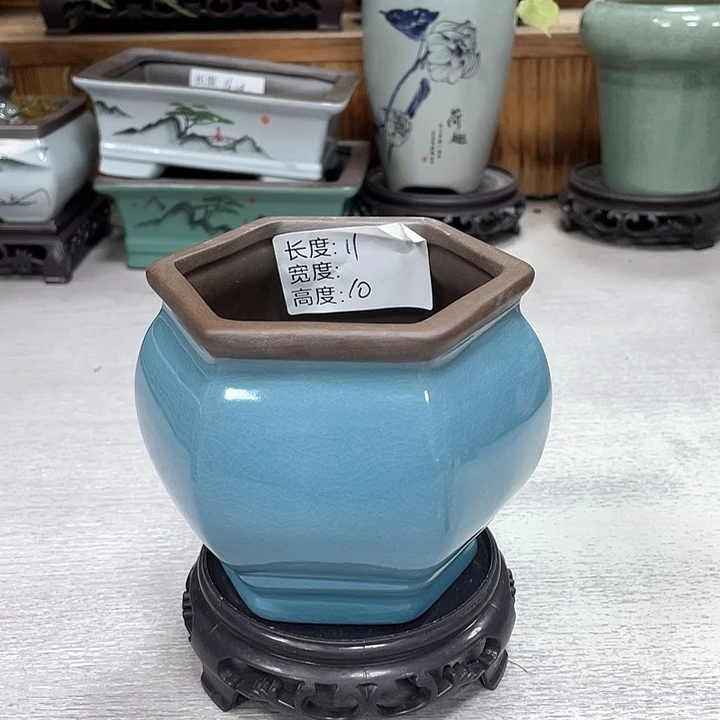 陶瓷花盆紫砂花盆抢购福利