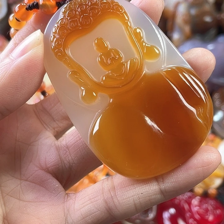未镶嵌天然玛瑙/玉髓