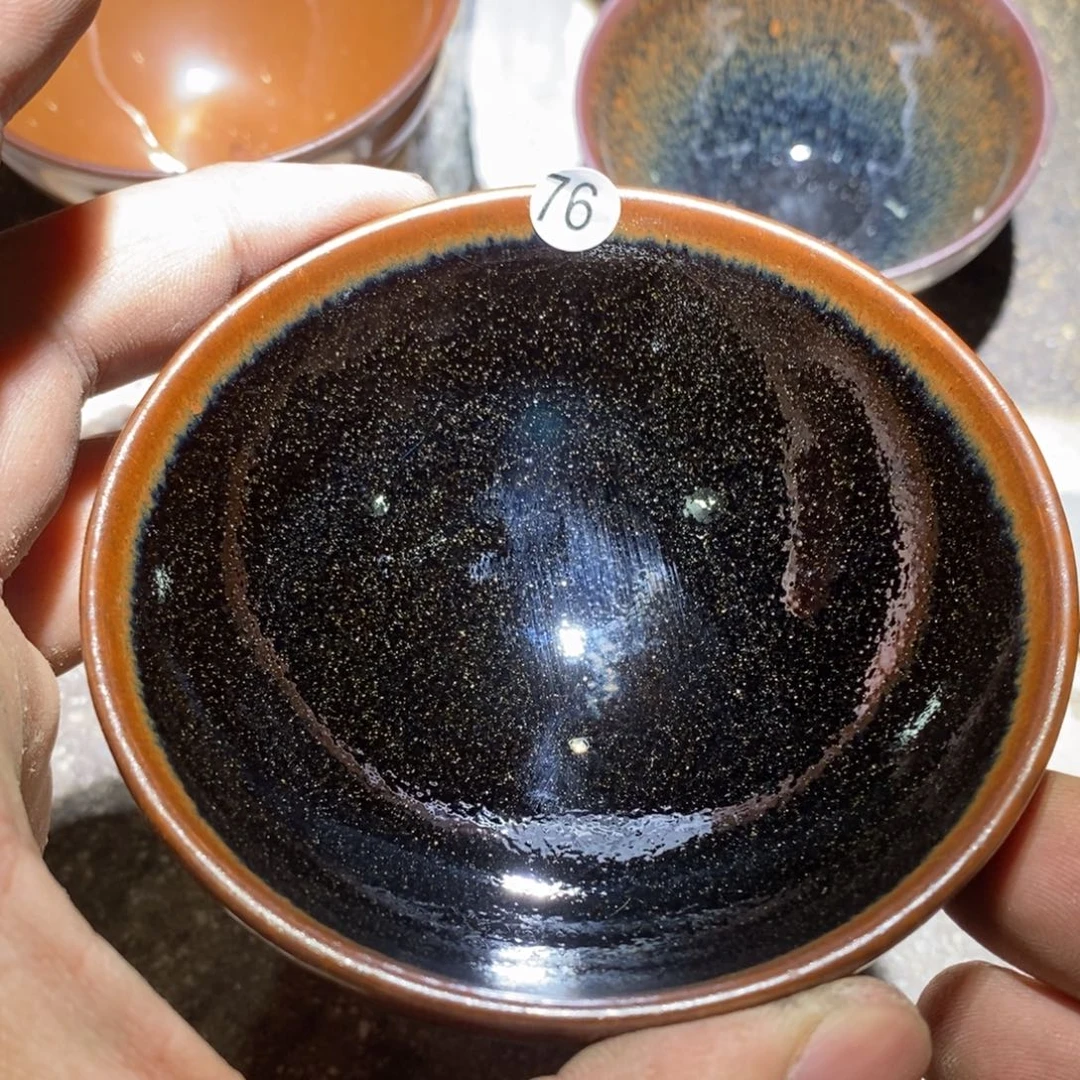 茶盏瑕疵建盏龙窑柴烧