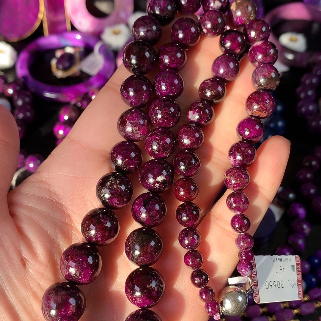 苏纪石（舒俱来）未镶嵌项链