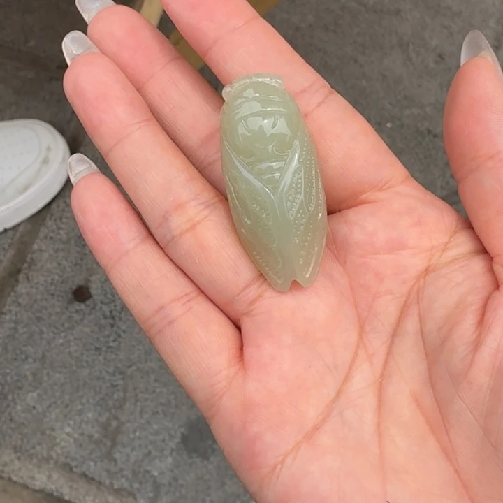 和田玉未镶嵌颈饰q*