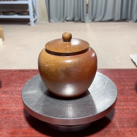 紫砂茶叶罐。。。。。。。。。。。。