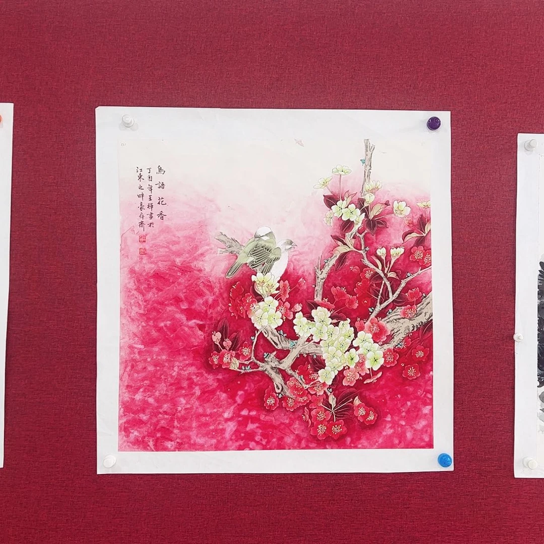 国画J****d国画作品欣赏。