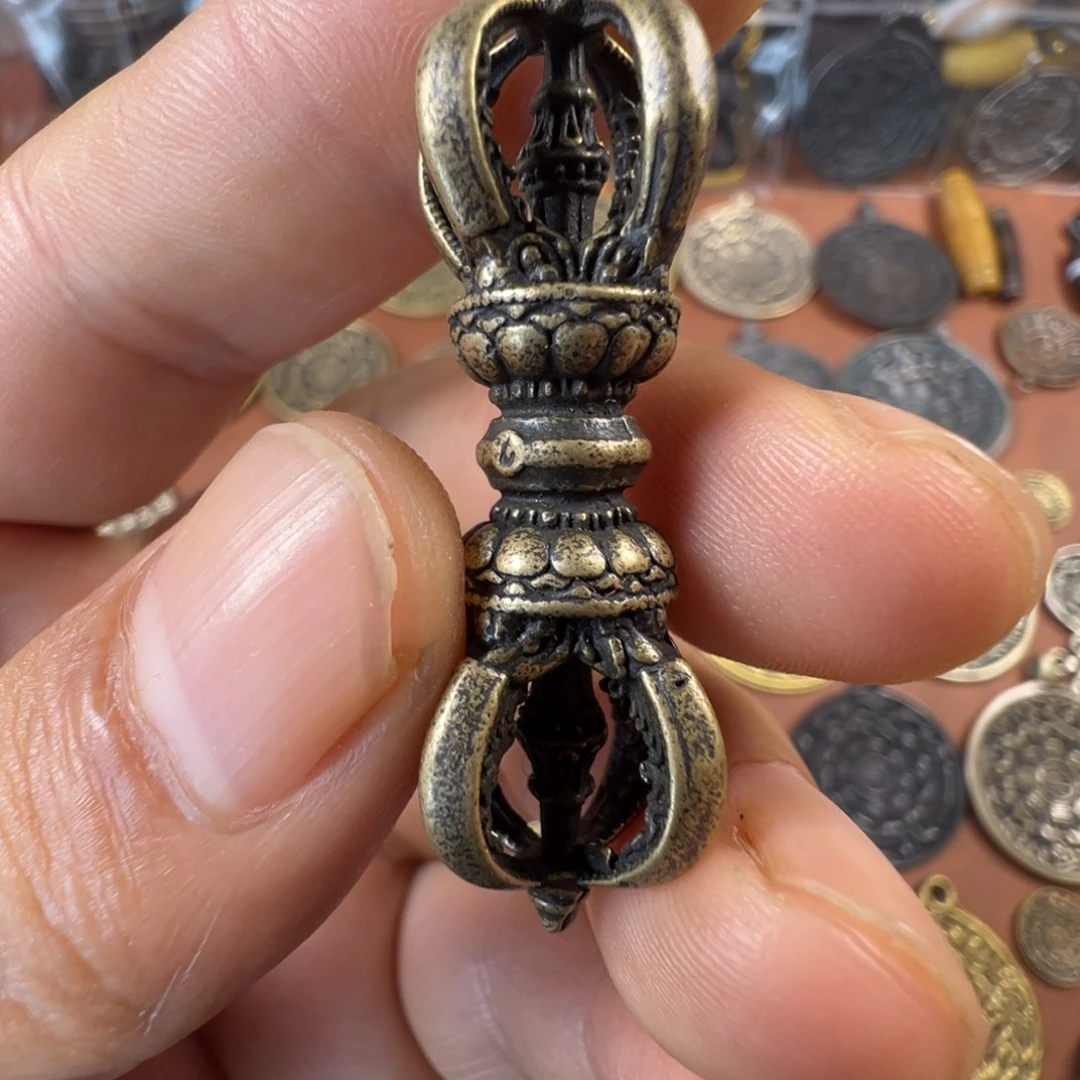 藏传九宫八卦文玩家