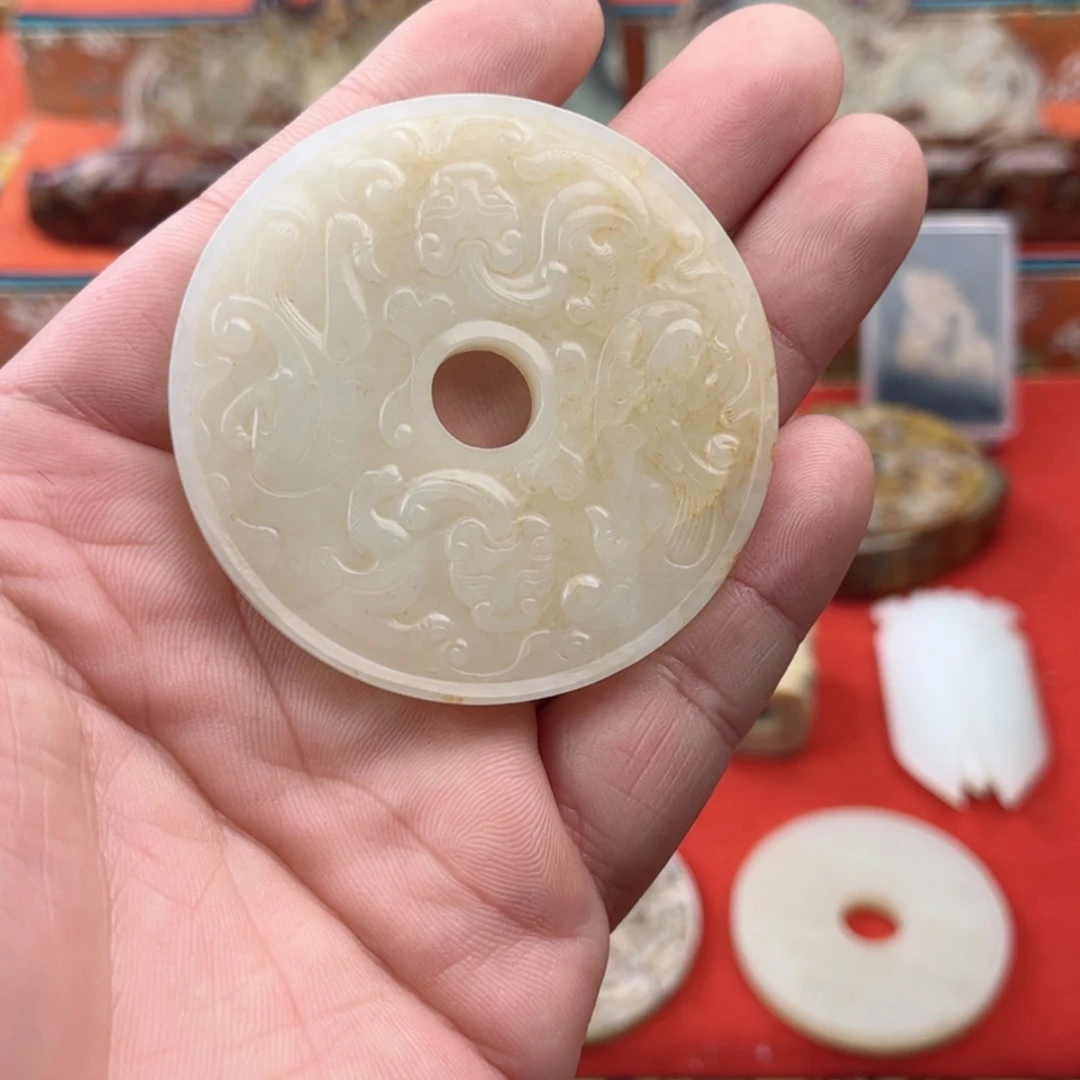 【闪购商品】未镶嵌和田玉挂件