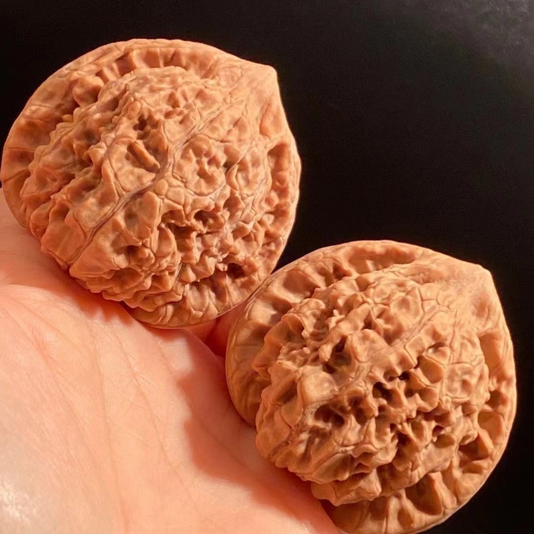 文玩核桃老树精品文玩麻核桃