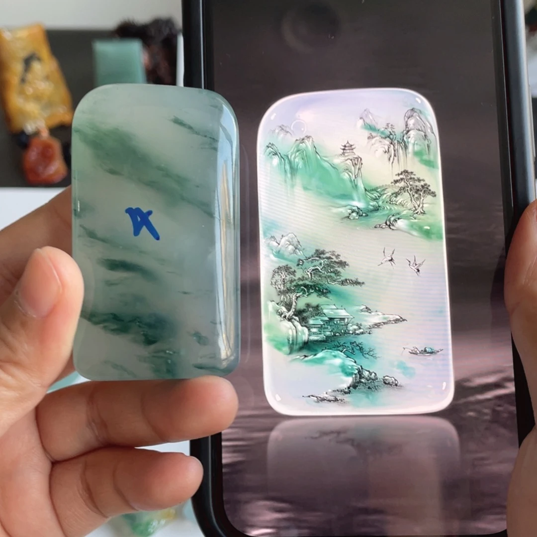 定制翡翠未镶嵌包工