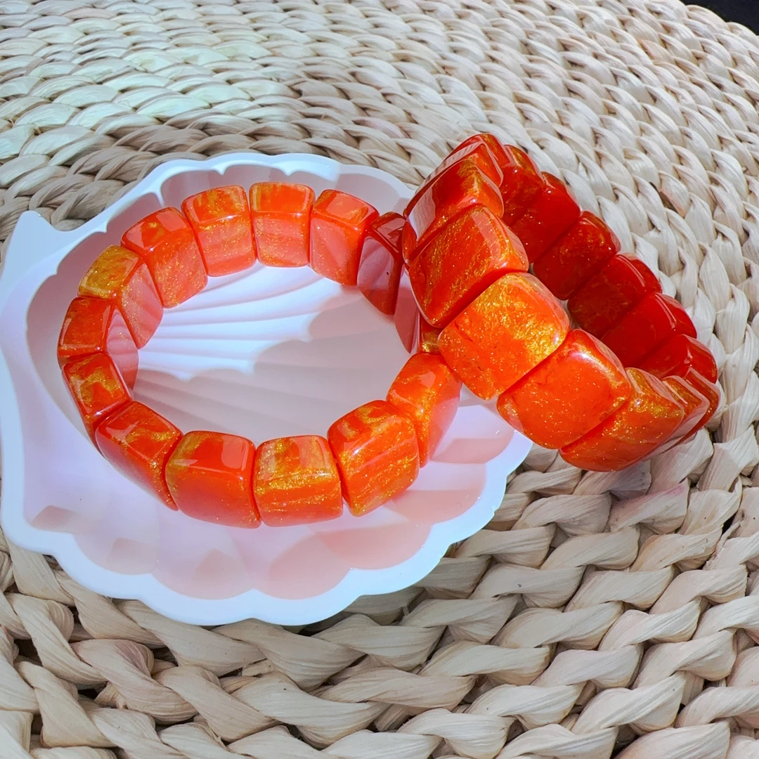 【正品血灵芝】高端收藏级满金沙满含量卡19mm*13mm方形手排A12