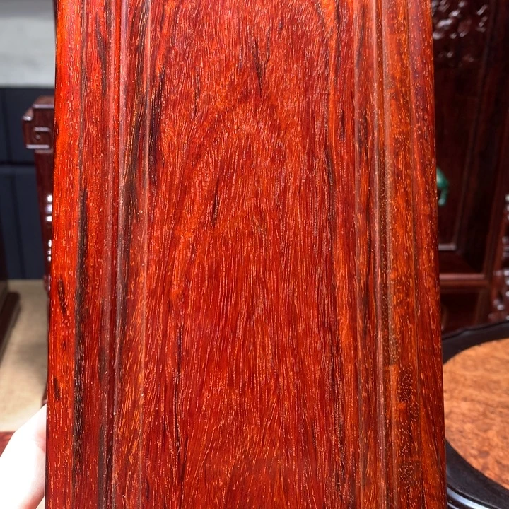 紫檀木类端景台大机关盒