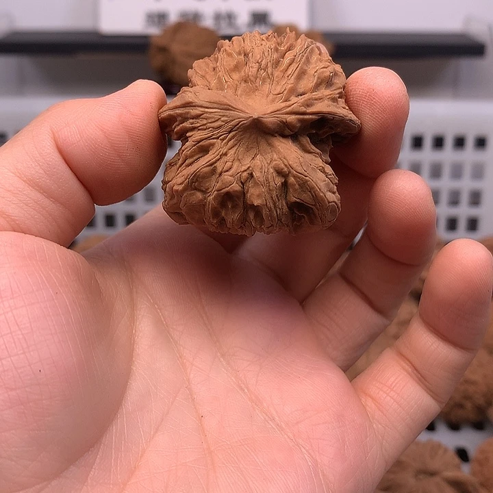 蜗***桃文玩核桃吊坠文玩核桃