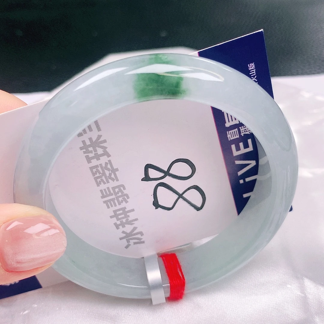 翡翠未镶嵌手镯缅甸天然a货翡翠