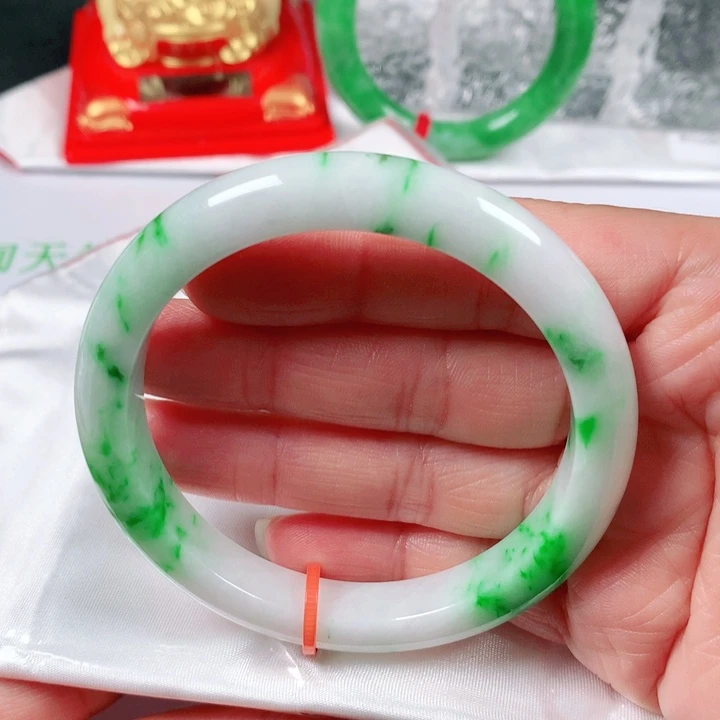 未镶嵌手镯翡翠  编号GD1188 正圈57