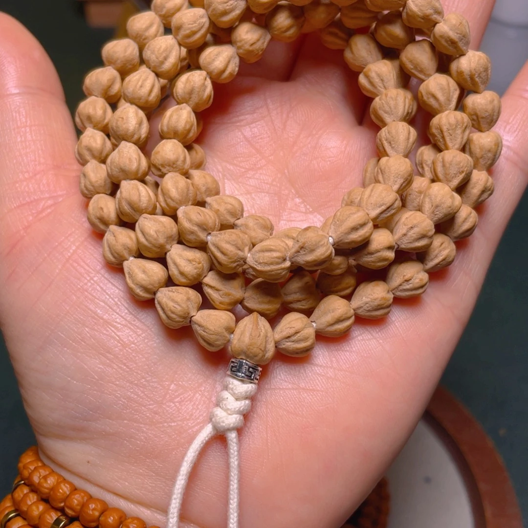 丛***森吊坠柏香籽/百香籽绝世莲花长串