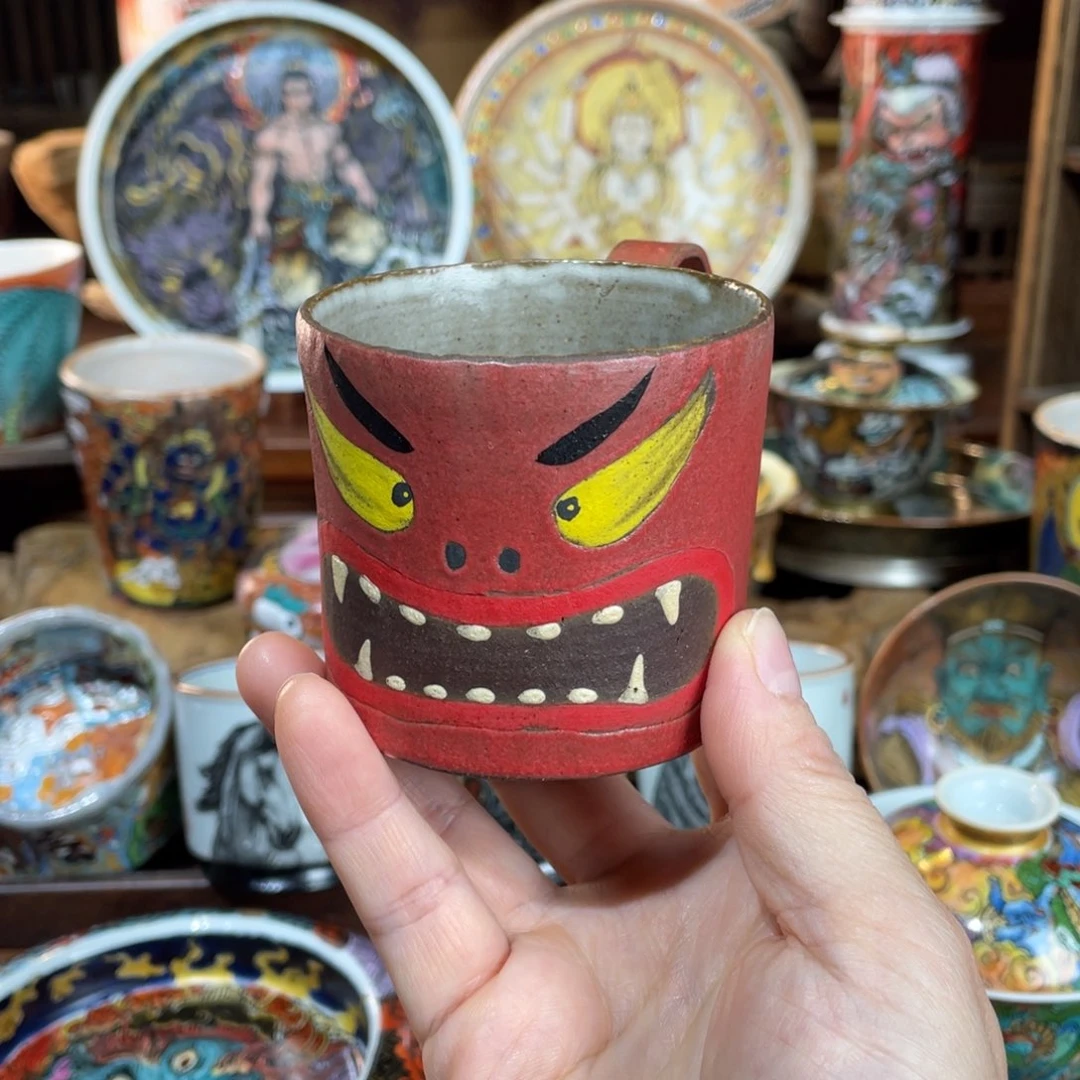 【闪购商品】小怪兽马克杯 搞笑