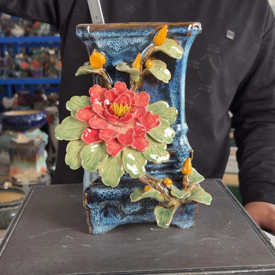 。一风堂石湾花盆 内10*12