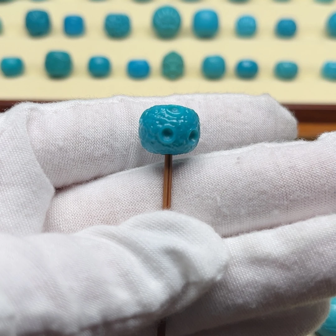 绿松石未镶嵌天然原矿绿松石无镶嵌星球12.3