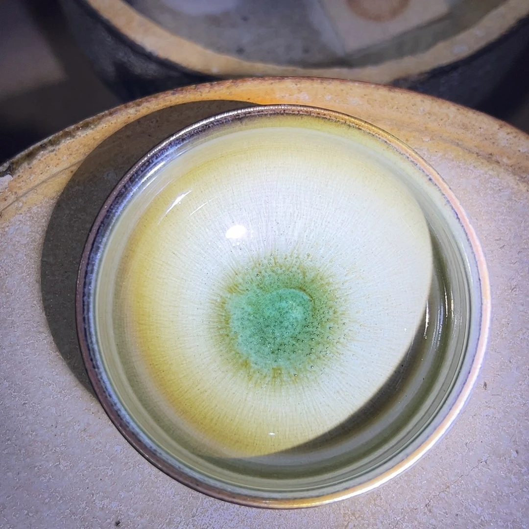 茶盏钱定龙窑行知