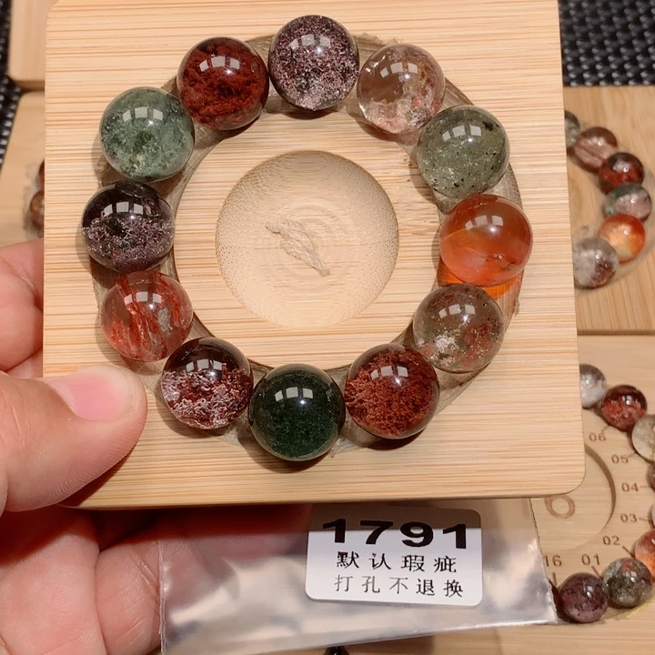 升***咪未镶嵌水晶吊坠(不含链)