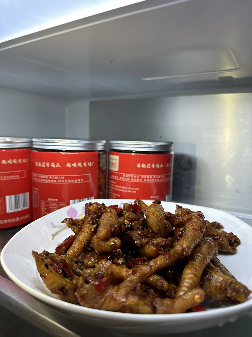 锋爪藤椒蒜香鸡爪【清香解腻】一款吃起来不会腻的鸡爪