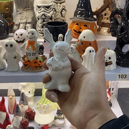 摆件陶瓷微瑕摆件