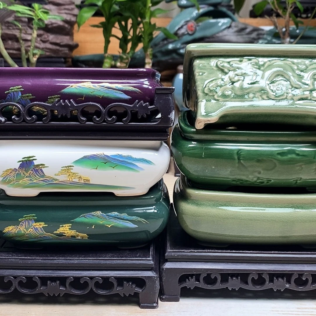 无花朵陶瓷艺术作品欣赏