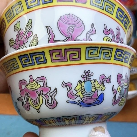 景德镇陶瓷藏式茶碗