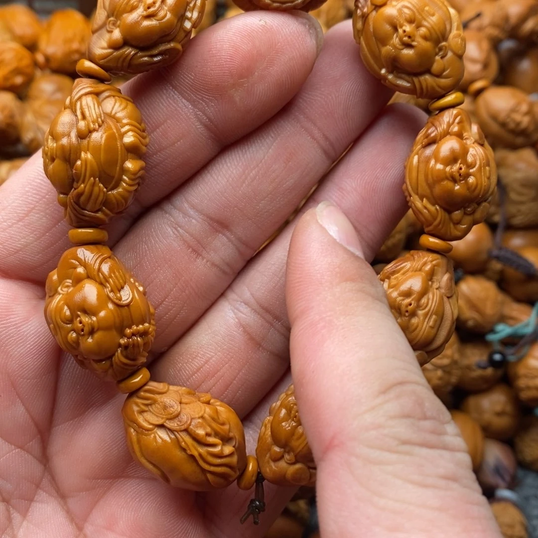 橄榄核手串我们的