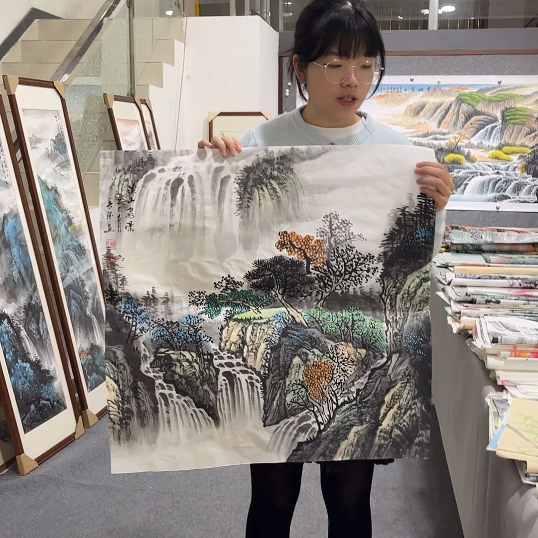 国画ZH精品国画作品
