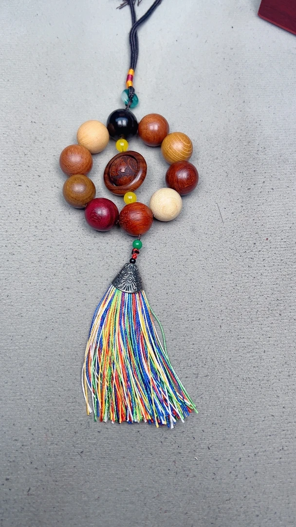 红木多宝珠10颗珠子