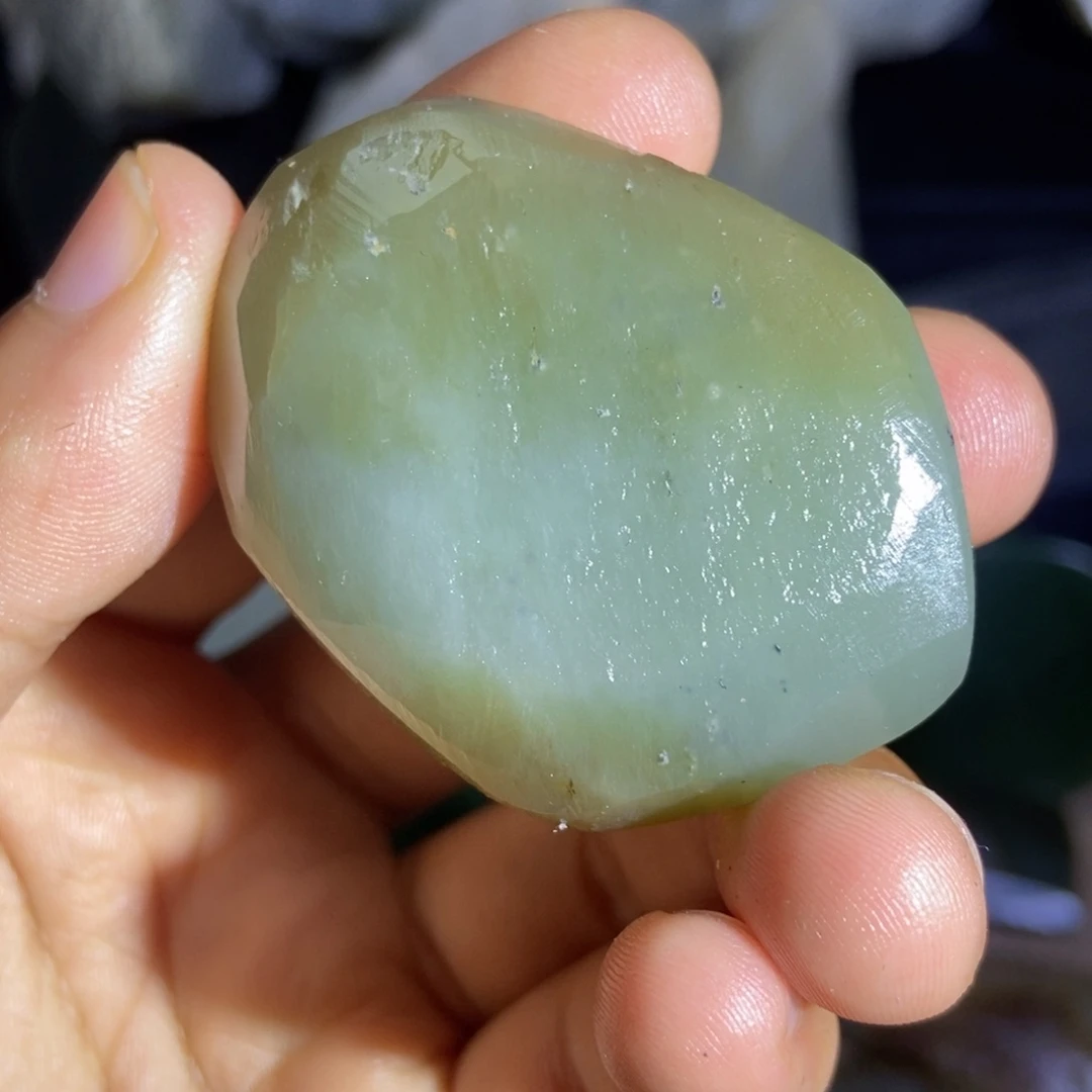 和田玉（糖玉）未镶嵌珠宝半成品