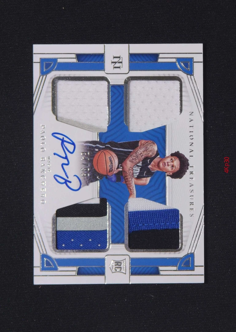 【直播开价】班凯罗 99编 RPA四窗 帕尼尼NBA国宝手提签名球星卡