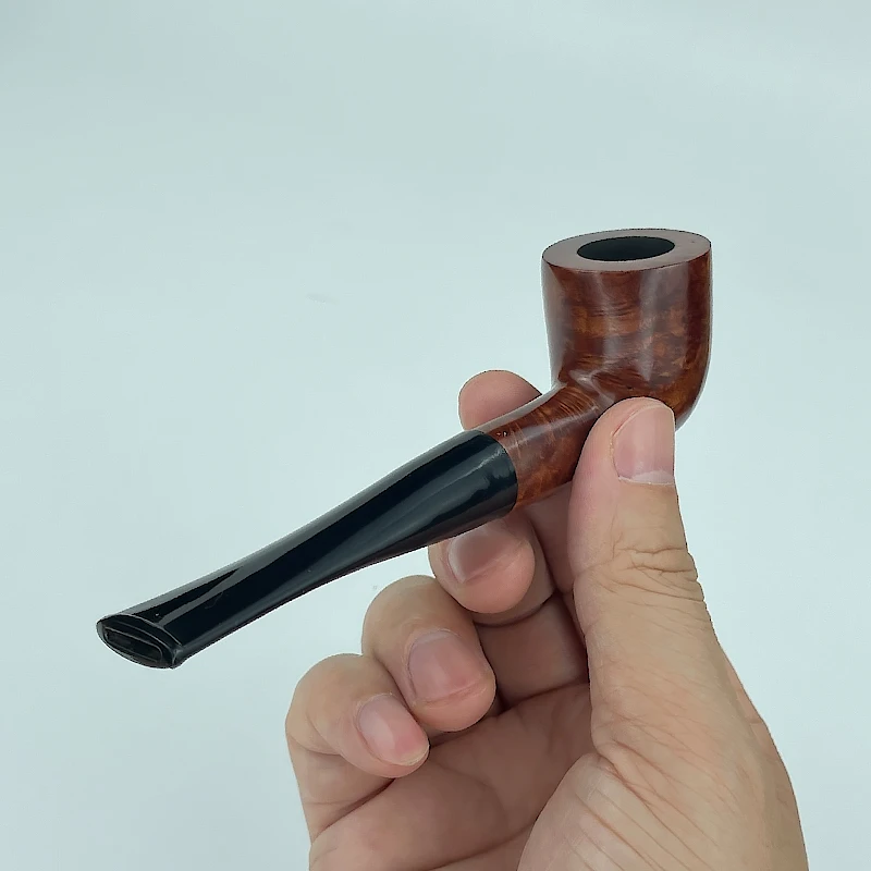 手工实木石楠木烟斗老式复古男士便携