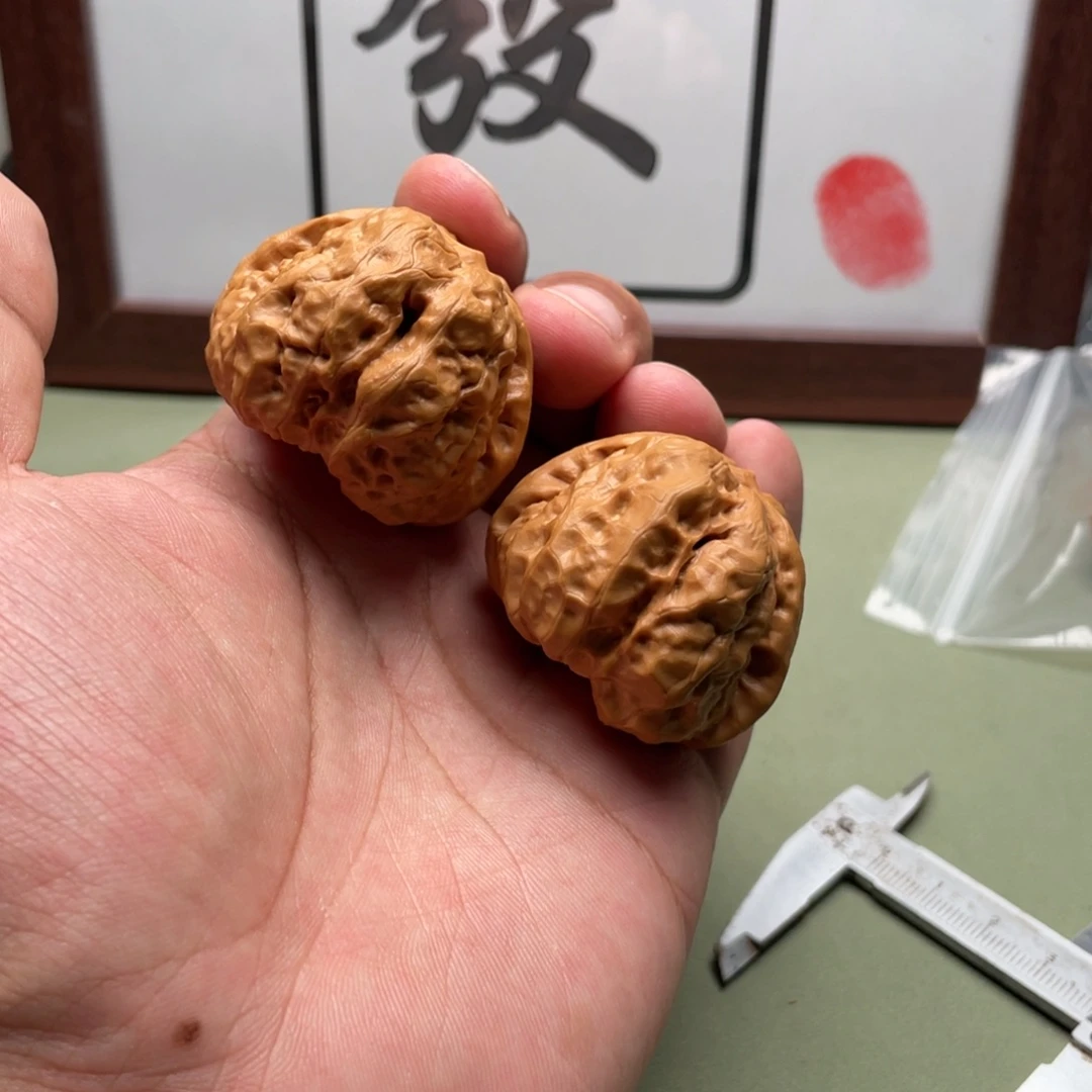 吊坠文玩核桃核桃狮子头