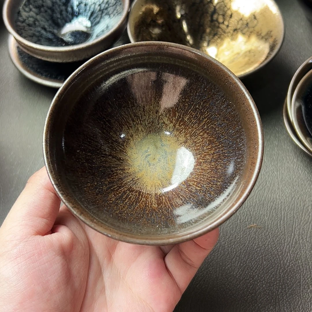 茶盏这个时候才开始准备了的