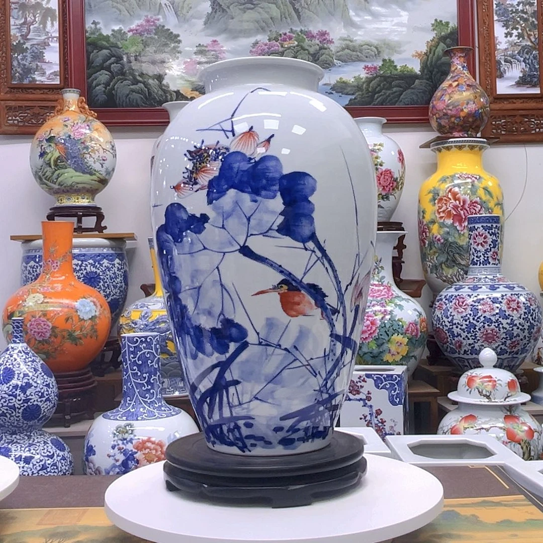 瓷片确保手工手绘