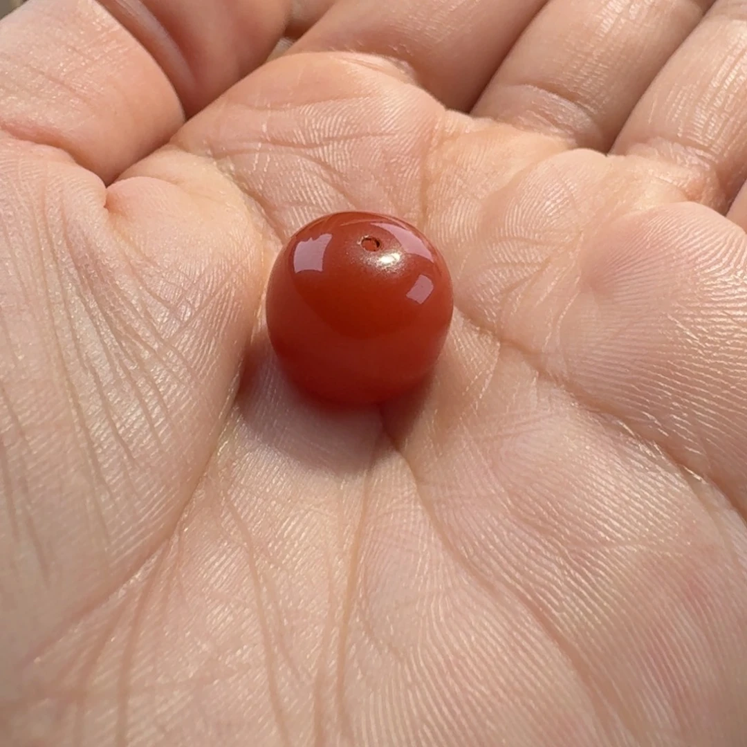 南红玛瑙未镶嵌老型13.1x11.7