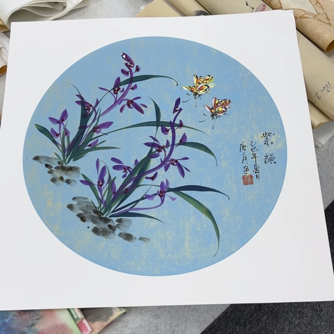 国画国画作品展览欣赏
