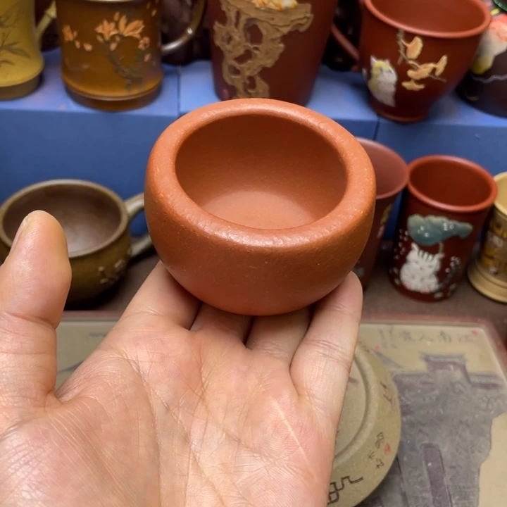 紫砂茶杯紫砂主人杯