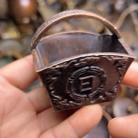 铜制文玩把玩物件