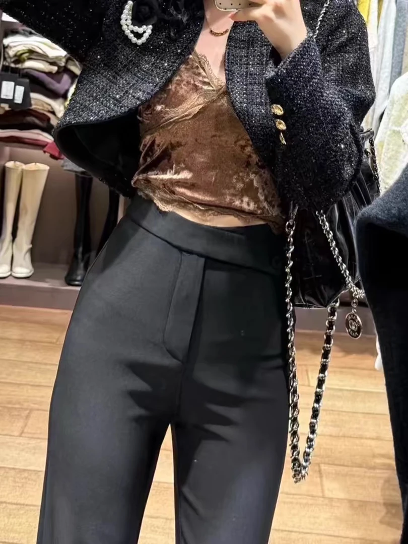 起点家加绒显瘦西裤