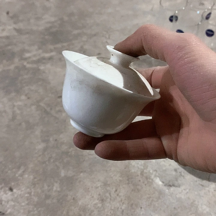 华微瑕茶具介意勿拍