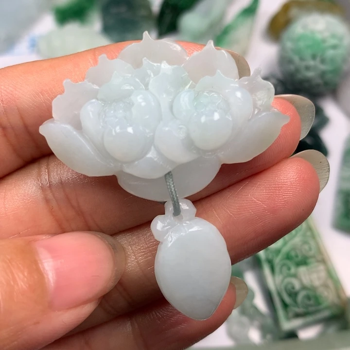 定制翡翠未镶嵌翡翠