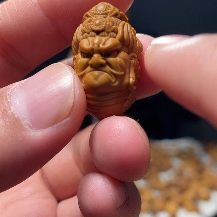橄榄核吊坠橄榄核