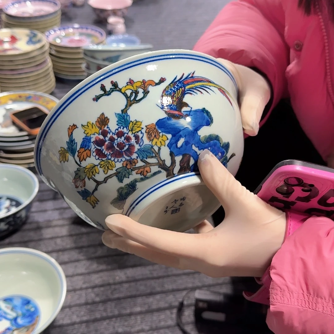 瓷摆件/////景德镇陶瓷瓷器。