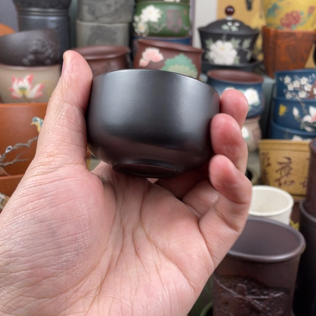 紫砂茶杯紫砂茶杯