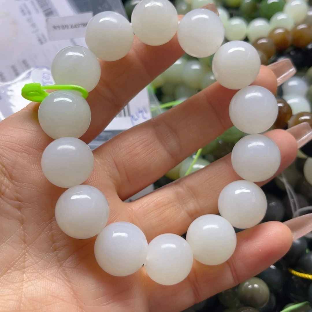 和田玉手链未镶嵌