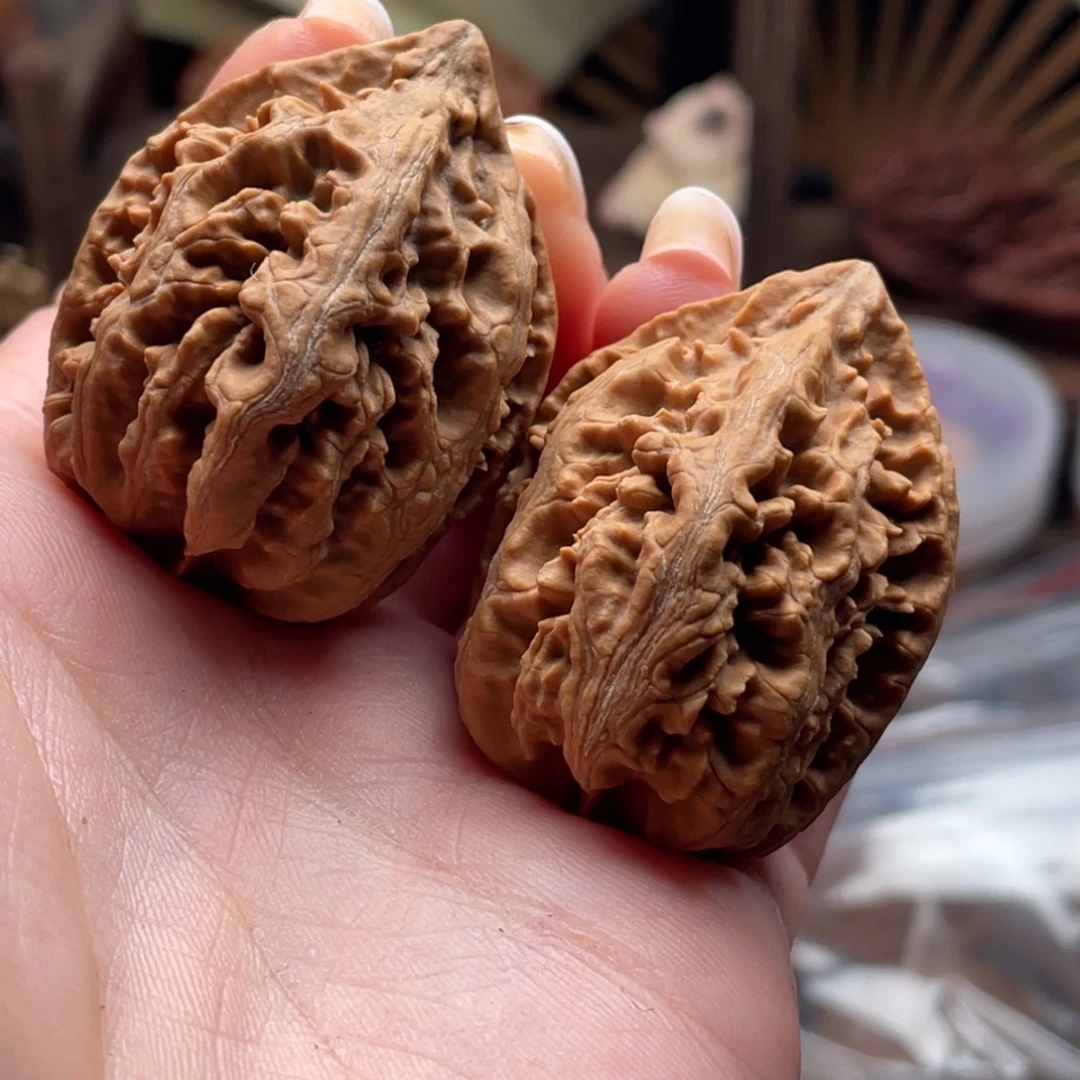 把件文玩核桃楸刀鱼32