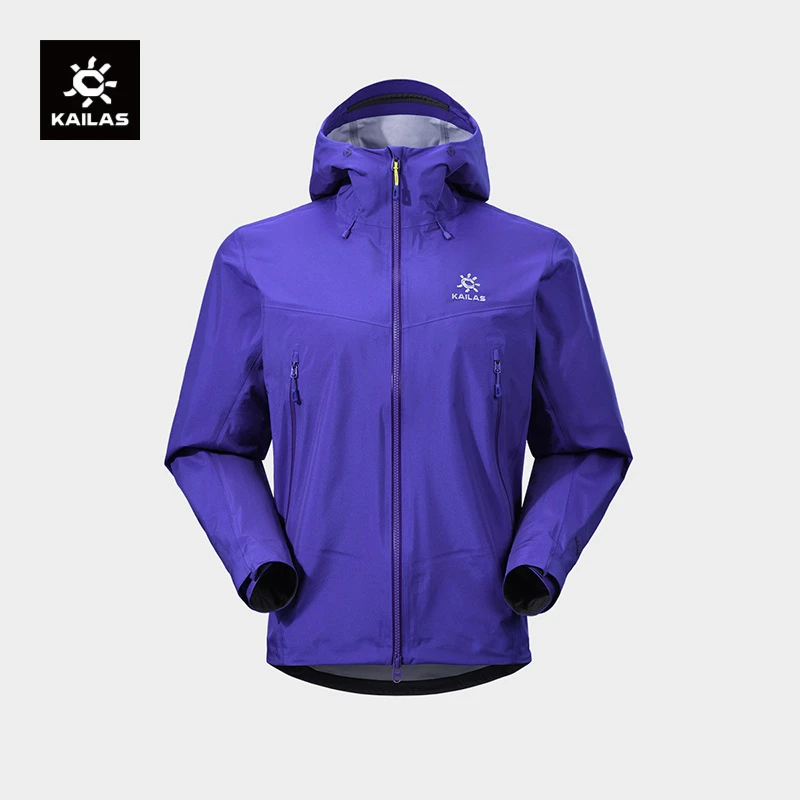 KAILAS凯乐石博格达硬壳冲锋衣户防风防水户外徒步登山服中性款